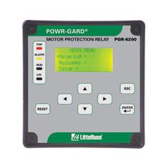 Littelfuse Motor Protection Unit, MPU-32 Series